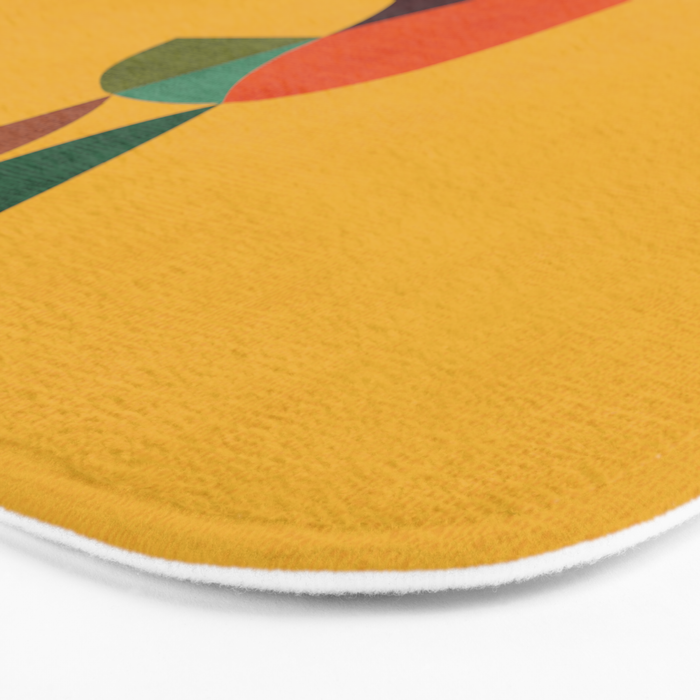 Rabbit Bath Mat Gallery Image 3