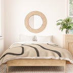 Abstract line art 145 Duvet Cover Gallery Image 3