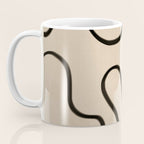 Abstract line art 145 Coffee Mug Gallery Image 3
