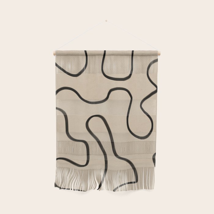 Abstract line art 145 Wall Hanging Gallery Image 1