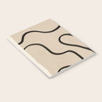 Abstract line art 145 Notebook Gallery Image 3