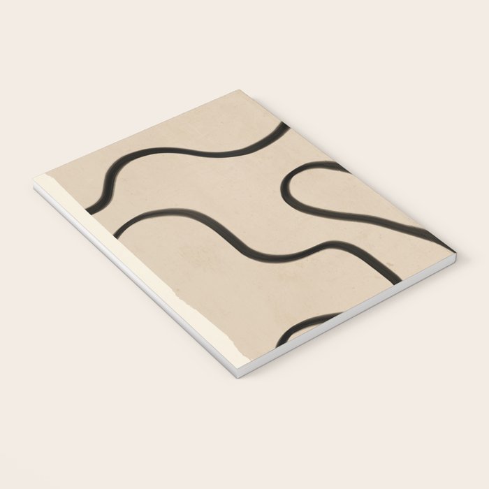 Abstract line art 145 Notebook Gallery Image 3