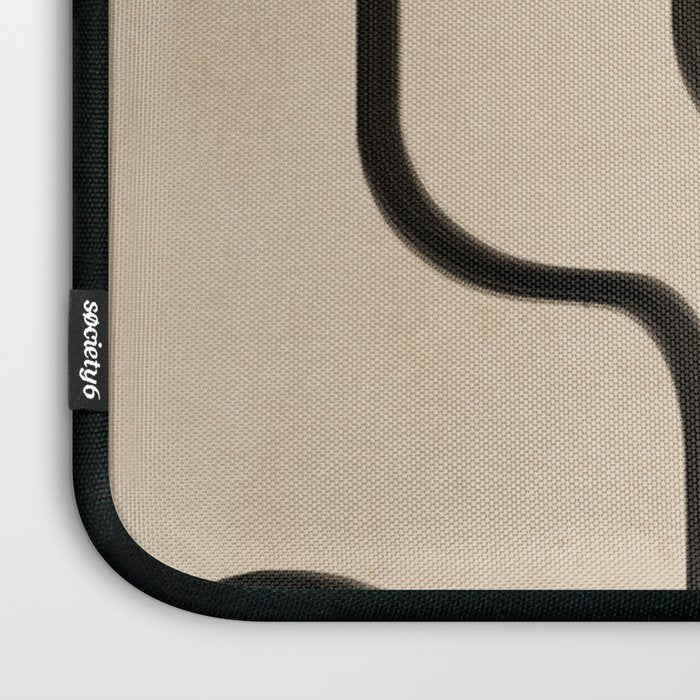 Abstract line art 145 Laptop Sleeve Gallery Image 3