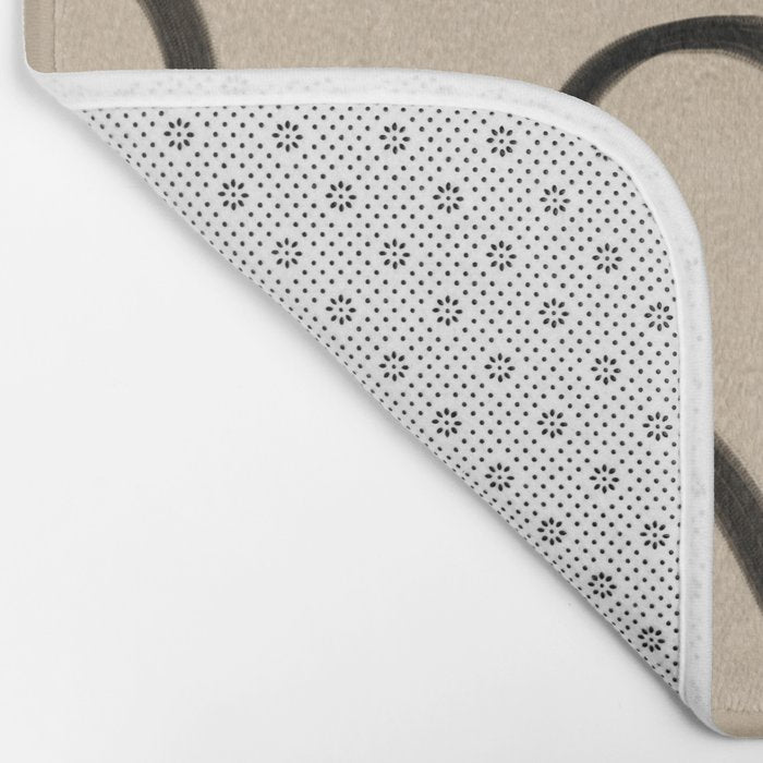 Abstract line art 145 Bath Mat Gallery Image 2