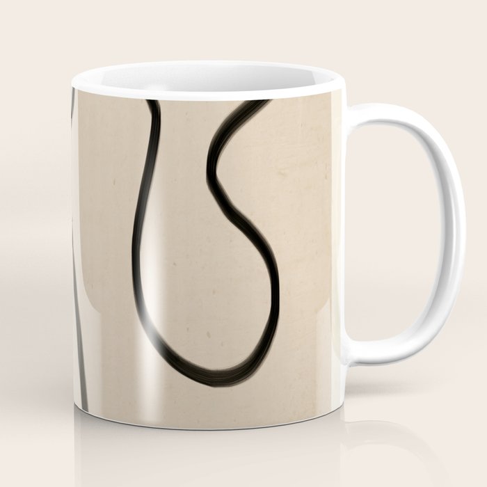 Abstract line art 145 Coffee Mug Gallery Image 1