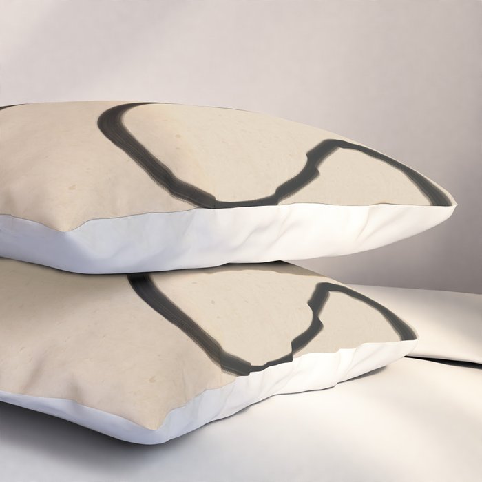 Abstract line art 145 Pillow Sham Gallery Image 3