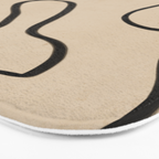 Abstract line art 145 Bath Mat Gallery Image 3