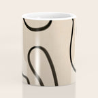 Abstract line art 145 Coffee Mug Gallery Image 4