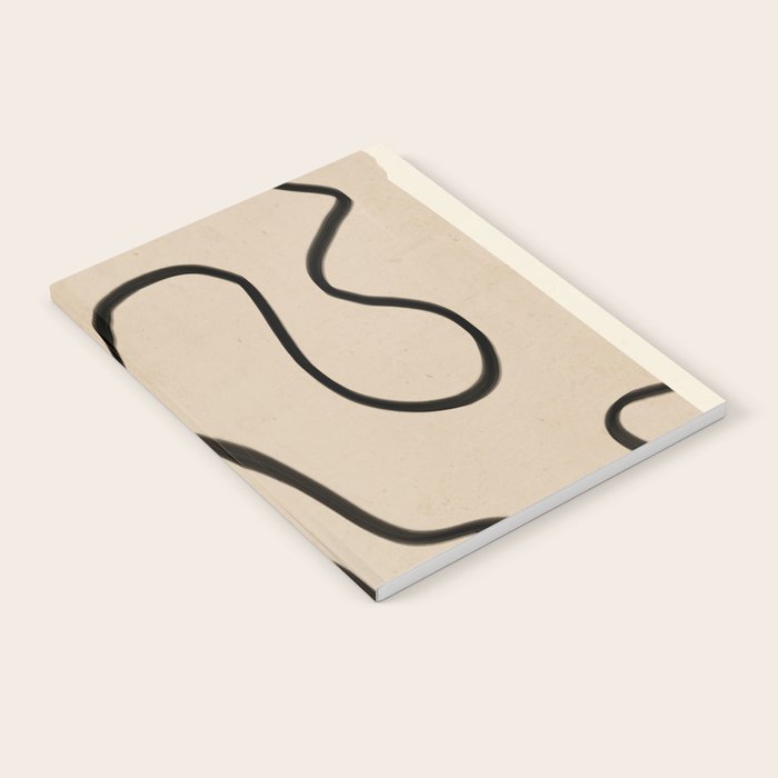 Abstract line art 145 Notebook Gallery Image 2