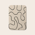 Abstract line art 145 Bath Mat Gallery Image 1