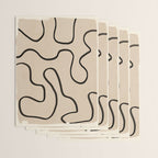 Abstract line art 145 Wrapping Paper Gallery Image 3