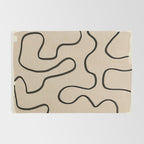 Abstract line art 145 Rug Gallery Image 2