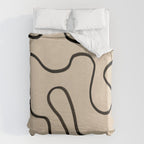 Abstract line art 145 Duvet Cover Gallery Image 6