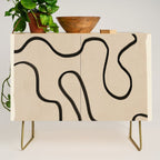 Abstract line art 145 Credenza Gallery Image 1