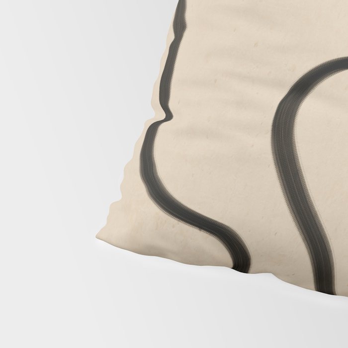 Abstract line art 145 Pillow Sham Gallery Image 4