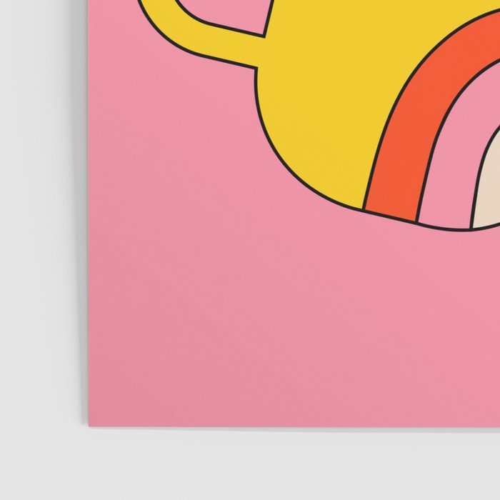 Tired Club - Pink Poster Gallery Image 3