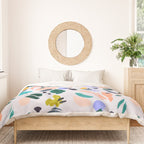 TERRAZZO BRUSHSTROKES Duvet Cover Gallery Image 3