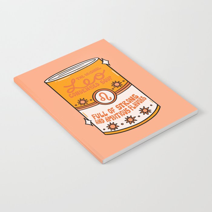 Leo Soup Notebook Gallery Image 2