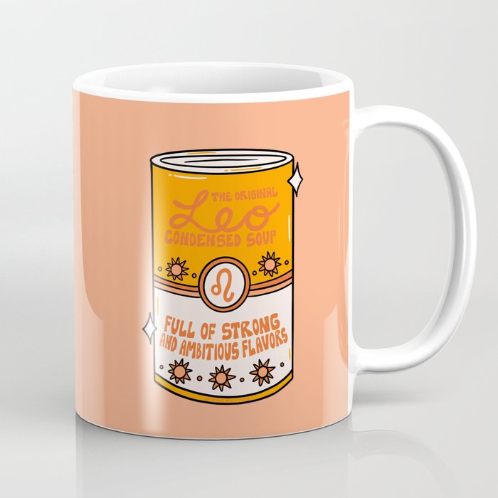 Leo Soup Coffee Mug Gallery Image 1