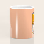Leo Soup Coffee Mug Gallery Image 4