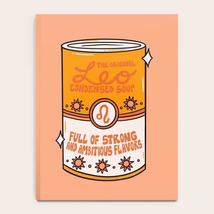 Leo Soup Notebook Gallery Image 4