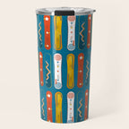 SNOWBOARD DESIGN Travel Mug Gallery Image 1