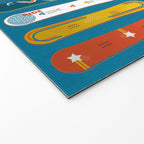 SNOWBOARD DESIGN Welcome Mat Gallery Image 2