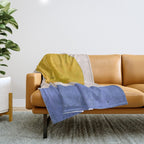 Summer Sun Throw Blanket Gallery Image 1
