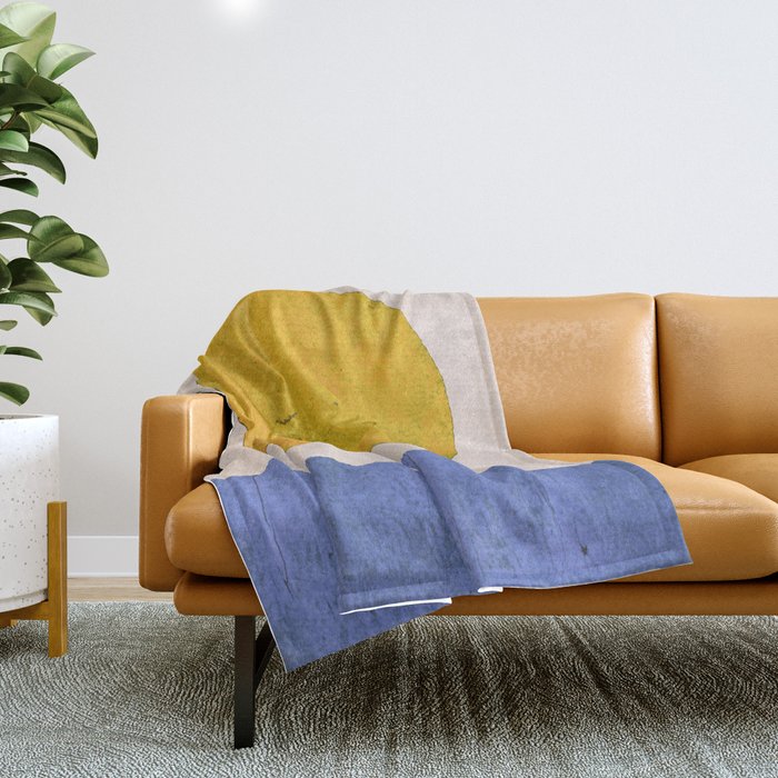 Summer Sun Throw Blanket Gallery Image 1