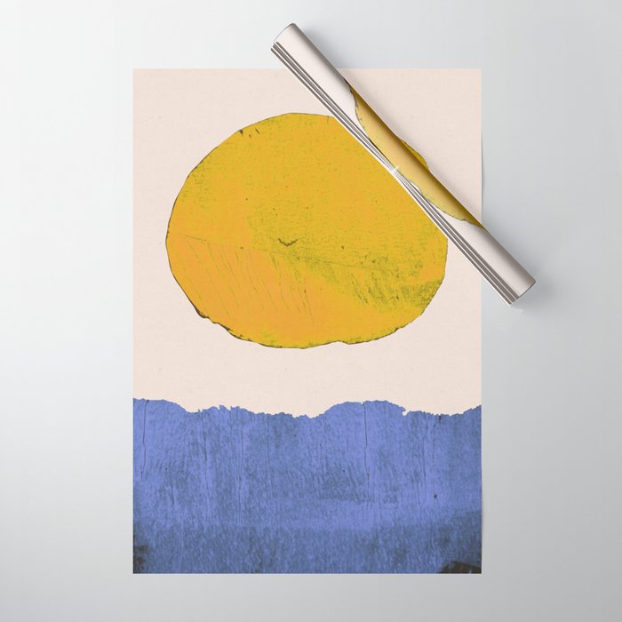 Summer Sun Wrapping Paper Gallery Image 1