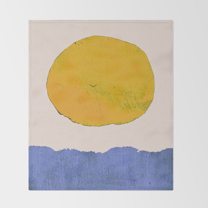 Summer Sun Throw Blanket Gallery Image 2