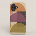 Modern Abstract Minimal Shapes 124 iPhone Case Gallery Image 1