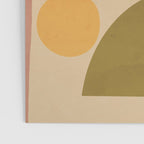 Modern Abstract Minimal Shapes 124 Poster Gallery Image 3