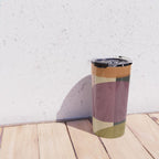 Modern Abstract Minimal Shapes 124 Travel Mug Gallery Image 4