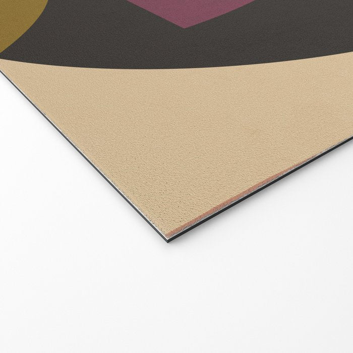 Modern Abstract Minimal Shapes 124 Welcome Mat Gallery Image 2