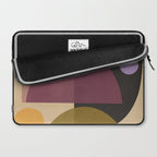 Modern Abstract Minimal Shapes 124 Laptop Sleeve Gallery Image 2