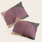 Modern Abstract Minimal Shapes 124 Pillow Sham Gallery Image 3