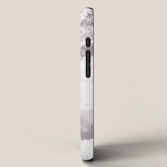 Doris Whisker II - Avalanche Whipped Cream Mountain iPhone Case Gallery Image 2