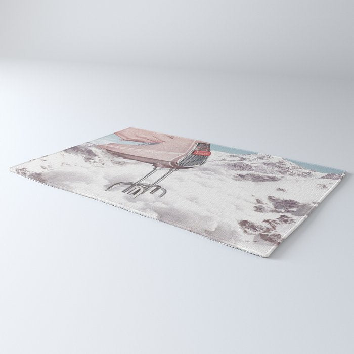 Doris Whisker II - Avalanche Whipped Cream Mountain Rug Gallery Image 3