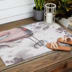 Doris Whisker II - Avalanche Whipped Cream Mountain Outdoor Rug Gallery Image 2