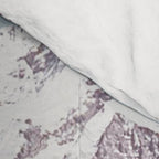 Doris Whisker II - Avalanche Whipped Cream Mountain Comforter Gallery Image 4