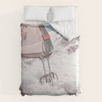 Doris Whisker II - Avalanche Whipped Cream Mountain Comforter Gallery Image 6