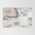 Doris Whisker II - Avalanche Whipped Cream Mountain Rug Gallery Image 2