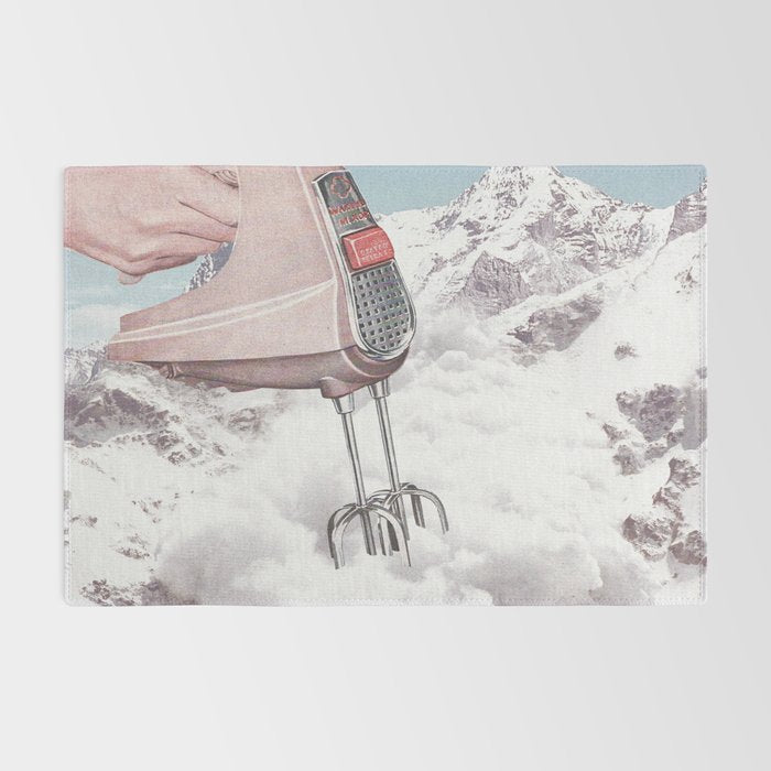 Doris Whisker II - Avalanche Whipped Cream Mountain Rug Gallery Image 2