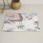 Doris Whisker II - Avalanche Whipped Cream Mountain Rug Gallery Image 1