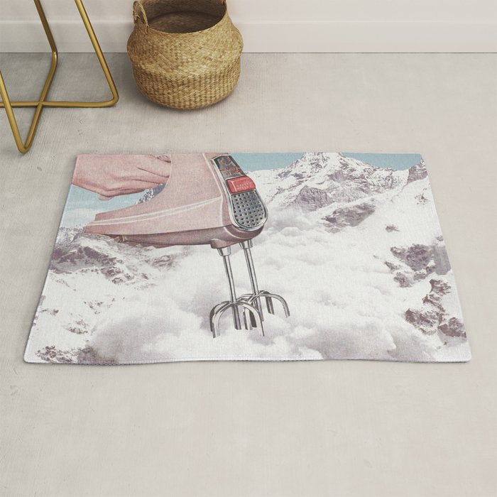 Doris Whisker II - Avalanche Whipped Cream Mountain Rug Gallery Image 1