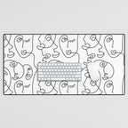 Emotions Desk Mat Gallery Image 1