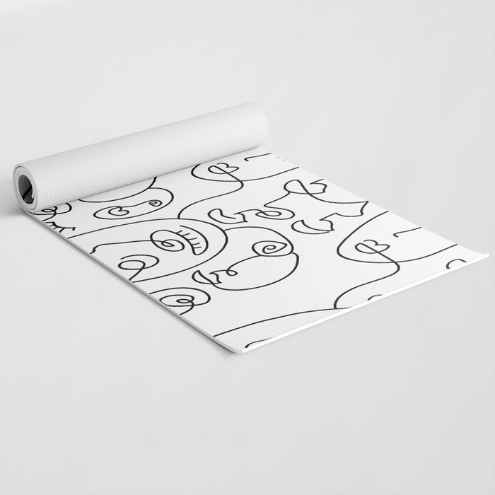 Emotions Yoga Mat Gallery Image 2