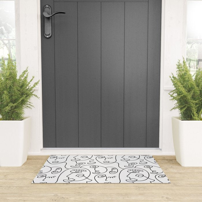 Emotions Welcome Mat Gallery Image 3