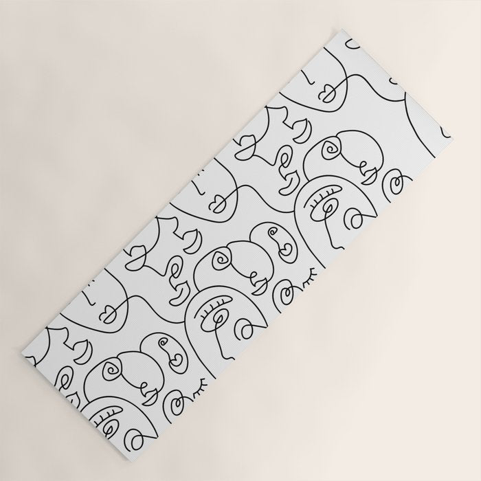 Emotions Yoga Mat Gallery Image 1